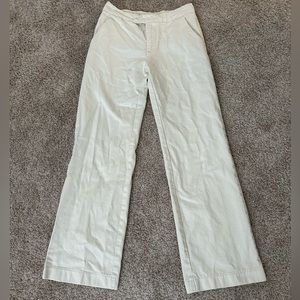 Brandy Melville White Pants